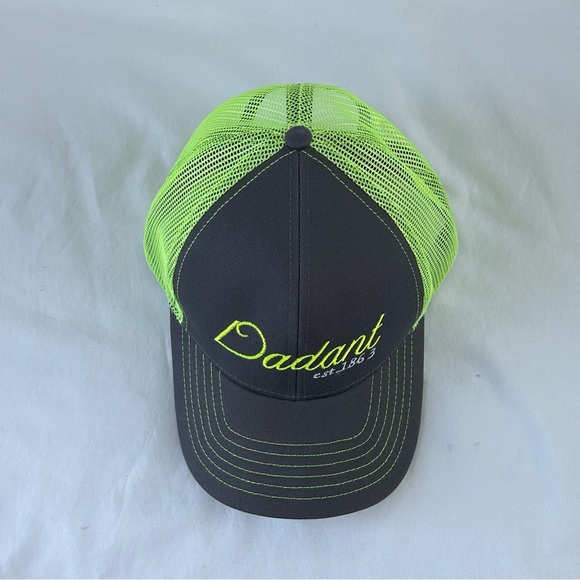 DADANT est 1863 OC Mesh Snapback Adult Trucker Hat ~ Bee Keeping Supplies ~ EUC - Picture 4 of 7